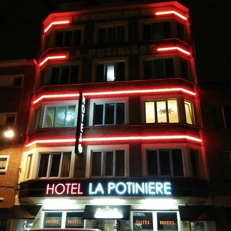 Hotel La Potiniere Schaerbeek Exterior foto