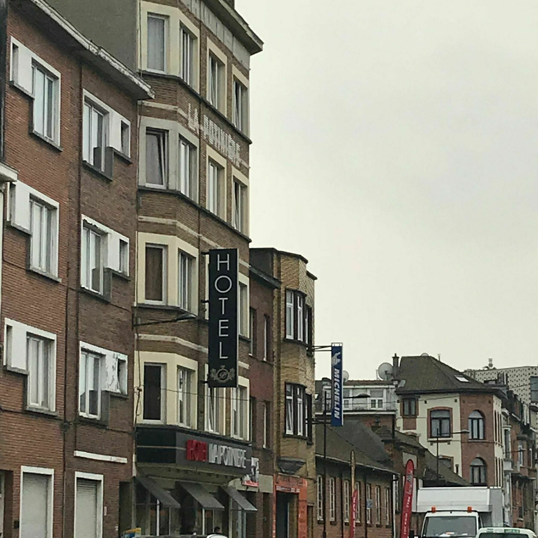 Hotel La Potiniere Schaerbeek Exterior foto